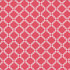 Kasmir Fabric Mahina Trellis Hot Pink 5106 100% Cotton USA 51,000 Wyzenbeek Double Rubs H: 4 4/8 inches, V: 4 4/8 inches 53 - 54 - My Fabric Connection - Kasmir