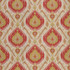 Kasmir Fabric Marazzi Tomato 1434 CHINA 51,000 Wyzenbeek Double Rubs H: 27 inches, V:27 inches 54 - My Fabric Connection - Kasmir