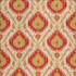 Kasmir Fabric Marazzi Tomato 1434 100% Polyester CHINA 51,000 Wyzenbeek Double Rubs H: 27 inches, V: 27 inches 54 - My Fabric Connection - Kasmir