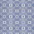 Kasmir Fabric Palatial Maze Blue Jay 5115 56% Polyester 41% Rayon 3% Flax USA 15,000 Wyzenbeek Double Rubs H: 13 inches, V: 12 2/8 inches 54 - 55 - My Fabric Connection - Kasmir