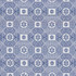 Kasmir Fabric Palatial Maze Blue Jay 5115 56% Polyester
41% Rayon
3% Flax
 USA </p><p>Repeat: Horizontal: 13 inches and Vertical: 12 2/8 inches 54 - 55 - My Fabric Connection -