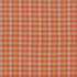 Kasmir Fabric Pixie Plaid Pumpkin 5086 100% Cotton INDIA 6,000 Wyzenbeek Double Rubs H: 4 inches, V: 2 inches 54 - My Fabric Connection - Kasmir