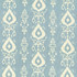 Kasmir Fabric Raga Ikat Icecap 5065 TURKMENISTAN 15,000 Wyzenbeek Double Rubs H: 27 inches, V:13 4/8 inches 54 - 55 - My Fabric Connection - Kasmir