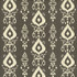 Kasmir Fabric Raga Ikat Ink 5062 100% Cotton TURKMENISTAN 15,000 Wyzenbeek Double Rubs H: 27 inches, V: 13 4/8 inches 54 - 55 - My Fabric Connection - Kasmir