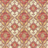 Kasmir Fabric Ranchero Vermillion 5080 100% Cotton USA 15,000 Wyzenbeek Double Rubs H: 13 4/8 inches, V: 13 4/8 inches 54 - My Fabric Connection - Kasmir