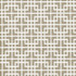 Kasmir Fabric Sakura Fret White Tea 5066 70% Cotton 30% Polyester CHINA 16,000 Wyzenbeek Double Rubs Horizontal: 2 6/8 inches and Vertical: 3 1/8 inches 54 - 55 - My Fabric Connection -