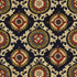 Kasmir Fabric San Mateo Indigo 5081 100% Cotton
 PAKISTAN </p><p>Repeat: Horizontal: 27 inches and Vertical: 25 2/8 inches 54 - 55 - My Fabric Connection -