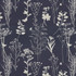 Kasmir Fabric Silhouette Navy 5081 100% Cotton
 UNITED KINGDOM 16,000 Martindale Cycles Horizontal: 27 inches and Vertical: 25 2/8 inches 54 - My Fabric Connection -