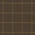Kasmir Fabric Skylar Check Chocolate 5068 100% Cotton INDIA 9,000 Wyzenbeek Double Rubs H: 2 2/8 inches, V: 2 2/8 inches 54 - My Fabric Connection - Kasmir