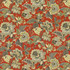 Kasmir Fabric Stillbrooke Vermilion See sample 55% Linen
45% Rayon
 CHINA 12,000 Wyzenbeek Double Rubs </p><p>Repeat: Horizontal: 27 4/8 inches and Vertical: 25 6/8 inches 54 - My Fabric Connection -
