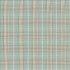 Kasmir Fabric Tuckerton Surf 1436 100% Cotton INDIA 12,000 Wyzenbeek Double Rubs H: 4 3/8 inches, V: 4 7/8 inches 53 - 54 - My Fabric Connection - Kasmir