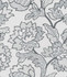 Kravet Basics Fabric GEOFLORAL.11 Geo Floral Platinum Sarah Richardson Harmony Cotton 100% India Medium Horizontal: 13.5 inches and Vertical: 16 inches 54 inches - My Fabric Connection -
