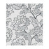 Kravet Basics Fabric Geo Floral Platinum SARAH RICHARDSON HARMONY COTTON - 100% India MEDIUM Horizontal: 13.5 and Vertical: 16 54 - My Fabric Connection -
