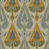 Kravet Couture Fabric 33970.5 Ikat Chic Quarry Modern Luxe II Silk 88%, Polyester 12% India see sample Horizontal: 13 inches and Vertical: 19 inches 55 inches - My Fabric Connection -