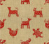 Kravet Design Fabric 33791.1612 Nafana Pueblo - Linen 95%, Viscose 5% India - H" 17 inches, V: 15.5 inches 50 inches - My Fabric Connection - Kravet Design
