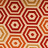 Kravet Design Fabric 33656.419 Palencia Persimmon Jonathan Adler Performance Fabrics Cotton 49%, Nylon 34%, Polyester 17% USA Heavy Horizontal: 5 inches and Vertical: 4 inches 54 inches - My Fabric Connection -