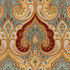 Kravet Design Fabric LATIKA.424 Latika Circus The Echo Design Linen 100% China Medium Horizontal: 13.5 inches and Vertical: 18 inches 54.5 inches - My Fabric Connection -
