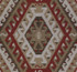 Kravet Couture Fabric 32347.619 Rustic Kilim Sundried Red Nomad Chic Acrylic 59%, Linen 26%, Cotton 15% Turkey Medium Horizontal: 26.5 inches and Vertical: 26 inches 54 inches - My Fabric Connection -