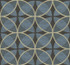 Kravet Contract Fabric 31526.5 Clockwork Sapphire Contract Gis Recycled Polyester 39%, Polyester 35%, Cotton 26% USA Heavy Horizontal: 14 inches and Vertical: 5 inches 55 inches - My Fabric Connection -