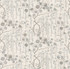 Kravet Basics Fabric PEONYTREE.11 Peonytree Silver Sarah Richardson Harmony Linen 100% China Medium Horizontal: 27 inches and Vertical: 27 inches 54.5 inches - My Fabric Connection -