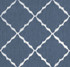 Kravet Basics Fabric IKATSTRIE.5 Ikat Strie Indigo Sarah Richardson Harmony Cotton 100% India Medium Horizontal: 9 inches and Vertical: 9 inches 54 inches - My Fabric Connection -
