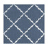 Kravet Basics Fabric Ikat Strie Indigo SARAH RICHARDSON HARMONY COTTON - 100% India MEDIUM Horizontal: 9 and Vertical: 9 54 - My Fabric Connection -