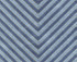 Kravet Basics Fabric 34272.515 Zigandzag Indigo - Viscose 62%, Polyester 38% India Heavy H" 7 inches, V: 1 inch 54 inches - My Fabric Connection - Kravet Basics