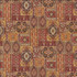Kasmir Fabric Patchwork Sunset 5121 55% Linen 45% Viscose SOUTH KOREA 12,000 Wyzenbeek Double Rubs H: 27 inches, V: 26 4/8 inches 54 - My Fabric Connection - Kasmir