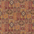 Kasmir Fabric Patchwork Sunset 5121 55% Linen 45% Viscose SOUTH KOREA 12,000 Wyzenbeek Double Rubs Horizontal: 27 inches and Vertical: 26 4/8 inches 54 - My Fabric Connection -