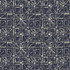 Kasmir Fabric Quadrangle Navy