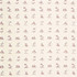 Fired Earth Fabric FE9117.5 Delftware Toile Lilac The Delft Cotton 100% United Kingdom Light Horizontal: See Sample and Vertical: 19.306 inches 55.16 inches - My Fabric Connection -