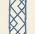 Kravet Basics Fabric LATTICELY.516 Latticely Ultramarine Sarah Richardson Harmony Linen 100% China Medium Horizontal: 9 inches and Vertical: 9 inches 54.5 inches - My Fabric Connection -