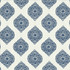 Kasmir Fabric Blissful Blue 5156 100% Polyester
 CHINA Not Tested </p><p>Repeat: Horizontal: 11 6/8 inches and Vertical: 11 6/8 inches 53 - My Fabric Connection -