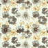 Kasmir Fabric Flower Garden Burnt Orange 5155 91% Linen
9% Cotton
 CHINA </p><p>Repeat: Horizontal: 24 6/8 inches and Vertical: 24 4/8 inches 55 - My Fabric Connection -
