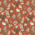 Kasmir Fabric Lily Chili 5155 100% Cotton
 SPAIN </p><p>Repeat: Horizontal: 27 inches and Vertical: 27 inches 54 - My Fabric Connection -