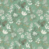 Kasmir Fabric Lily Seafoam 5154 100% Cotton SPAIN 35,000 Wyzenbeek Double Rubs Horizontal: 27 inches and Vertical: 27 inches 54 - My Fabric Connection -