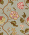 Kravet Couture Fabric 3572.913 Couture Floral Mineral Modern Colors II Linen 100% India see sample Horizontal: 25.5 inches and Vertical: 31.5 inches 52 inches - My Fabric Connection -