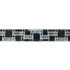 Kravet Design Trim Brick Path Indigo Trim COTTON - 56%;VISCOSE - 44% India </p><p>Repeat: H: , V: 2.75 - My Fabric Connection -