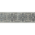 Kravet Design Trim Circuit Border Slate BRAIDS BANDS & BORDERS COTTON - 56%;VISCOSE - 44% India - Horizontal: - and Vertical: - 3.5 - My Fabric Connection -