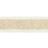 Kravet Design Trim Aswirl Ivory BRAIDS BANDS & BORDERS COTTON - 50%;VISCOSE - 50% India Horizontal: and Vertical: 2.5 - My Fabric Connection -