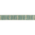 Kravet Design Trim Woodside Teal BRAIDS BANDS & BORDERS RAYON - 72%;POLYESTER - 28% India - Horizontal: 2 and Vertical: 7.88 2 - My Fabric Connection -