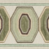 Kravet Design Fabric T30772.311 Geodex Mint Braids Bands &amp; Borders Rayon 75%, Cotton 25% India see sample Horizontal: 3 inches and Vertical: 12.7 inches 3 inches - My Fabric Connection -