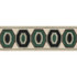 Kravet Design Trim Geodex Teal BRAIDS BANDS & BORDERS RAYON - 75%;COTTON - 25% India Horizontal: 3 and Vertical: 12.7 3 - My Fabric Connection -