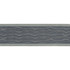 Kravet Design Trim Fine Lines Slate BRAIDS BANDS & BORDERS RAYON - 88%;COTTON - 12% China Horizontal: and Vertical: 2 - My Fabric Connection -