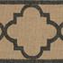Kravet Design Fabric T30793.8106 Garden Ogee Iron Performance Trim Indoor/Outdoor Polyacrylic 98%, Polyester 2% Germany see sample Horizontal: 3.15 inches and Vertical: see sample 3.7 inches - My Fabric Connection -