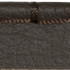 Kravet Design Fabric T30756.8 Whip Stitch Cord Black Leather Trim Cow Hide 90%, Cotton 5%, Polyester 5% Austria see sample Horizontal: see sample and Vertical: see sample 2.5 inches - My Fabric Connection -