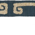 Kravet Design Fabric T30751.511 Wonky Key Indigo Linherr Hollingsworth Boheme Trim Wool 47%, Cotton 29%, Fibranne 11%, Linen 11%, Polyester 2% China see sample Horizontal: 2.4 inches and Vertical: 11 inches 2.4 inches - My Fabric Connection -