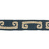Kravet Design Trim Wonky Key Indigo LINHERR HOLLINGSWORTH BOHEME TRIM WOOL - 47%;COTTON - 29%;FIBRANNE - 11%;LINEN - 11%;POLYESTER - 2% China Horizontal: 2.4 and Vertical: 11 2.4 - My Fabric Connection -