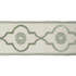 Kravet Design Trim Ogee Chain Mineral CANDICE OLSON COLLECTION LINEN - 43%;RAYON - 33%;VISCOSE - 24% China Horizontal: and Vertical: 2.95 - My Fabric Connection -