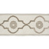 Kravet Design Trim Ogee Chain Dove CANDICE OLSON COLLECTION LINEN - 43%;RAYON - 33%;VISCOSE - 24% China Horizontal: and Vertical: 2.95 - My Fabric Connection -